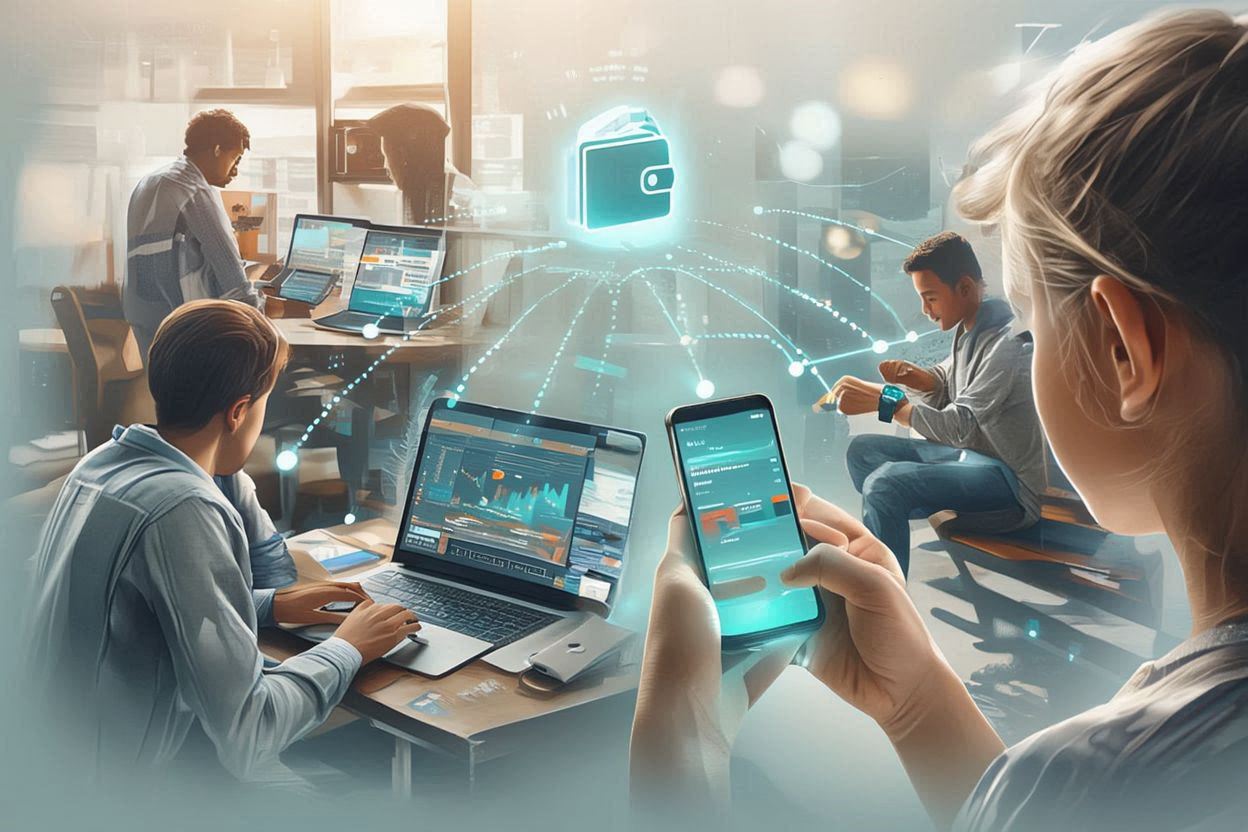 Jaxx Liberty for Cross-Device Crypto Management