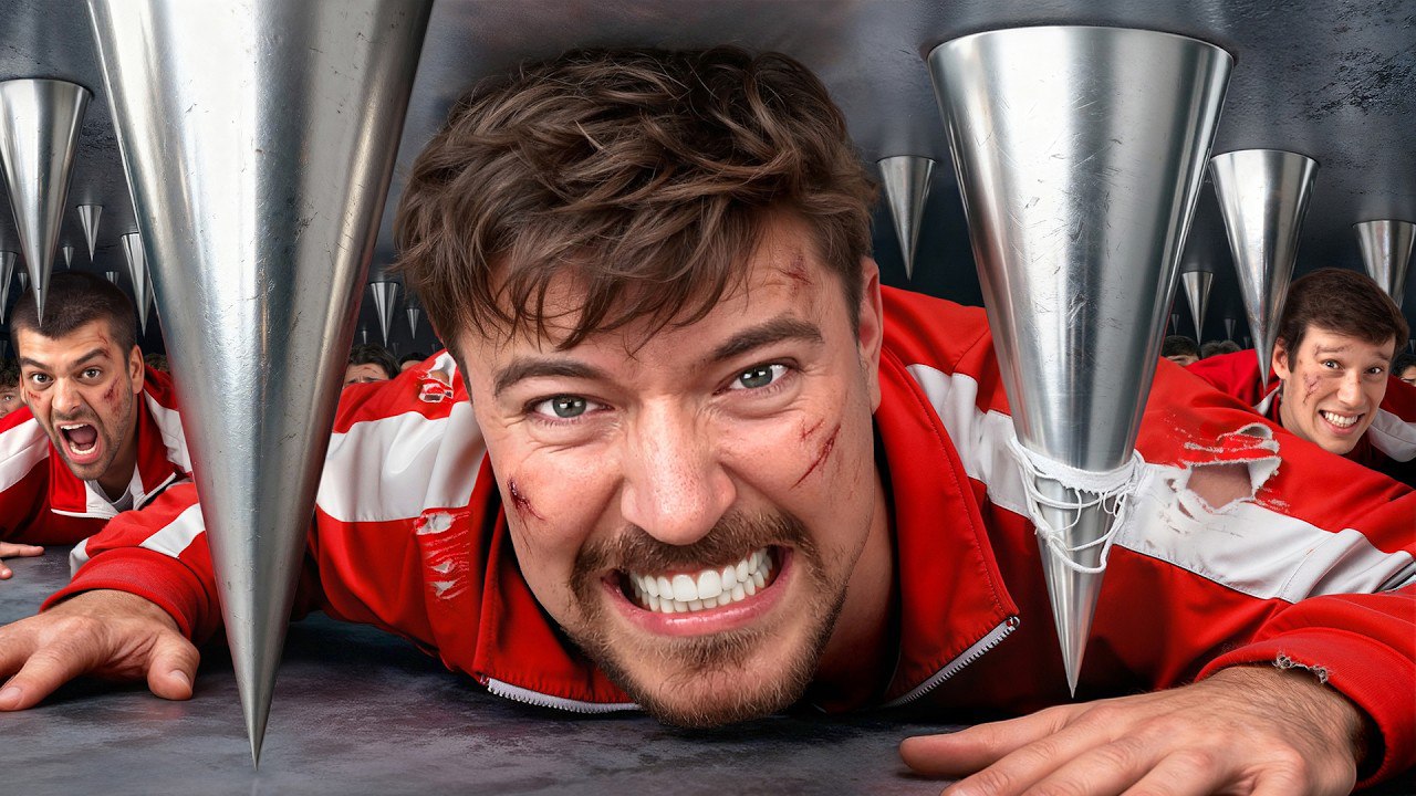 Slack's Spin into the Spotlight: A Hilarious Hijack of MrBeast's Death-Defying Drama