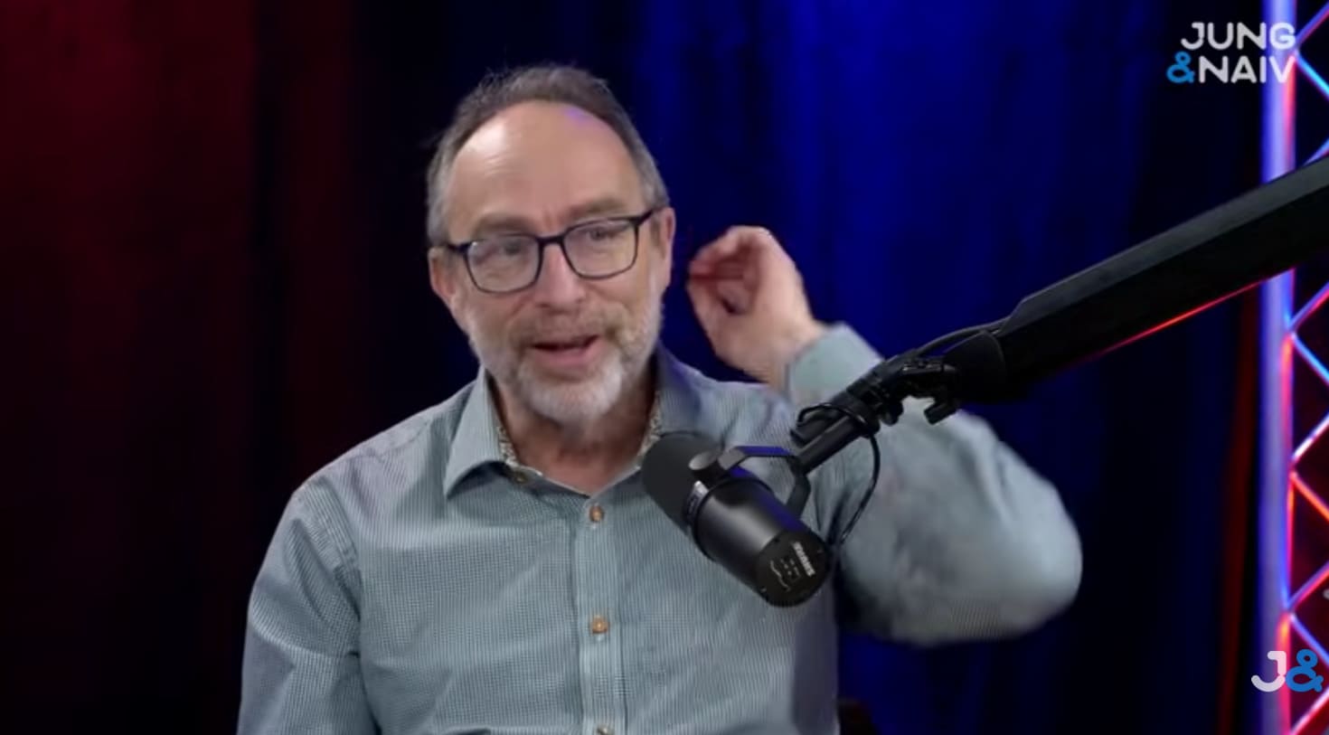 Wikipedia Founder Storms Out of Interview After 48 Seconds Over Co-Founder Question