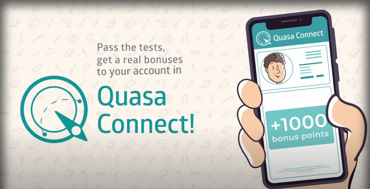 #QUASA has released an unusual game #DayQ