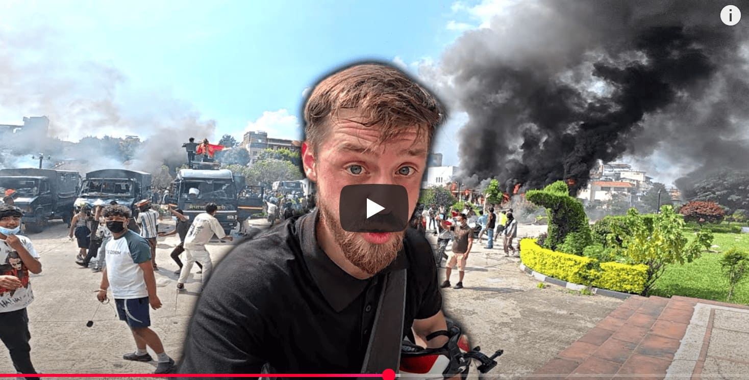 From Adventure Vlogger to Revolution Witness: How WeHateTheCold Captured Nepal's Gen Z Uprising