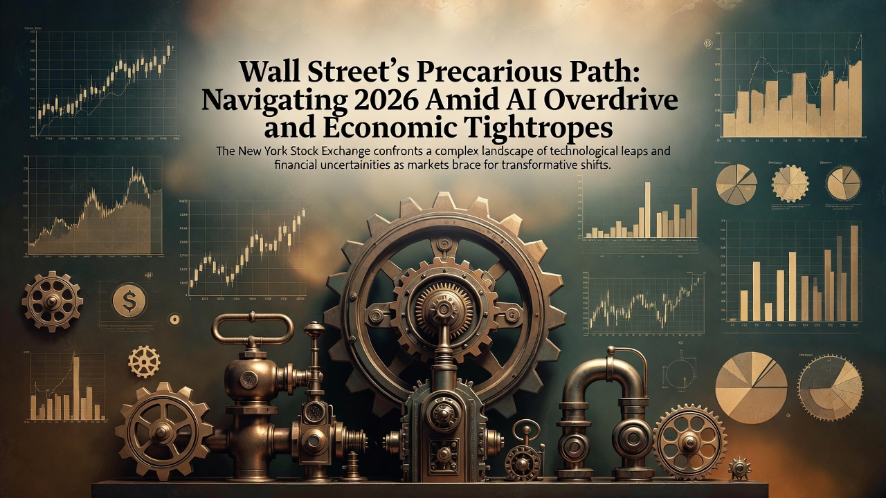 Wall Street's Precarious Path: Navigating 2026 Amid AI Overdrive and Economic Tightropes