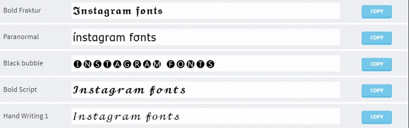 Как сделать красивый шрифт в Инстаграме: лучшие сервисы и приложения для создания надписей