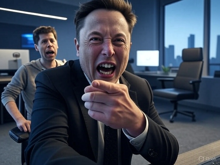 Elon Musk Accuses Sam Altman of Orchestrating a Murder