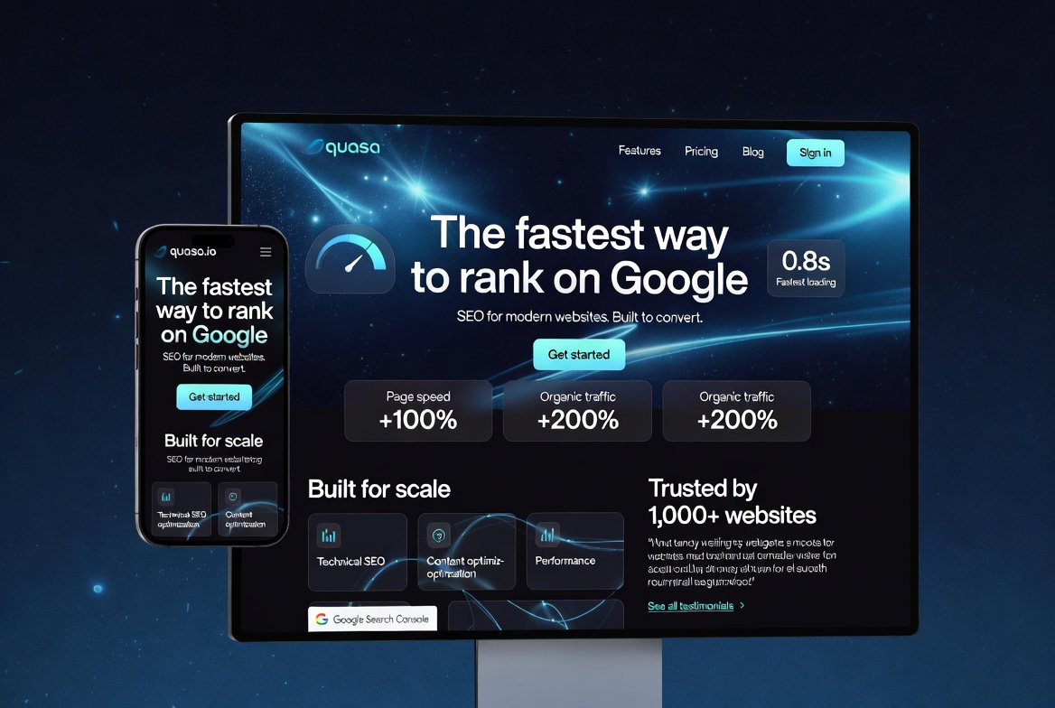 Major Update to quasa.io: A Bold Leap into the Future of Digital Excellence