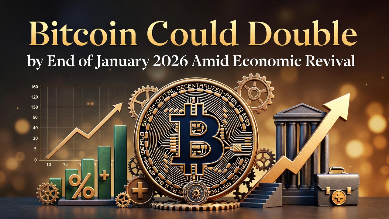 Tom Lee Predicts Bitcoin Could Double by End of January 2026 Amid Economic Revival