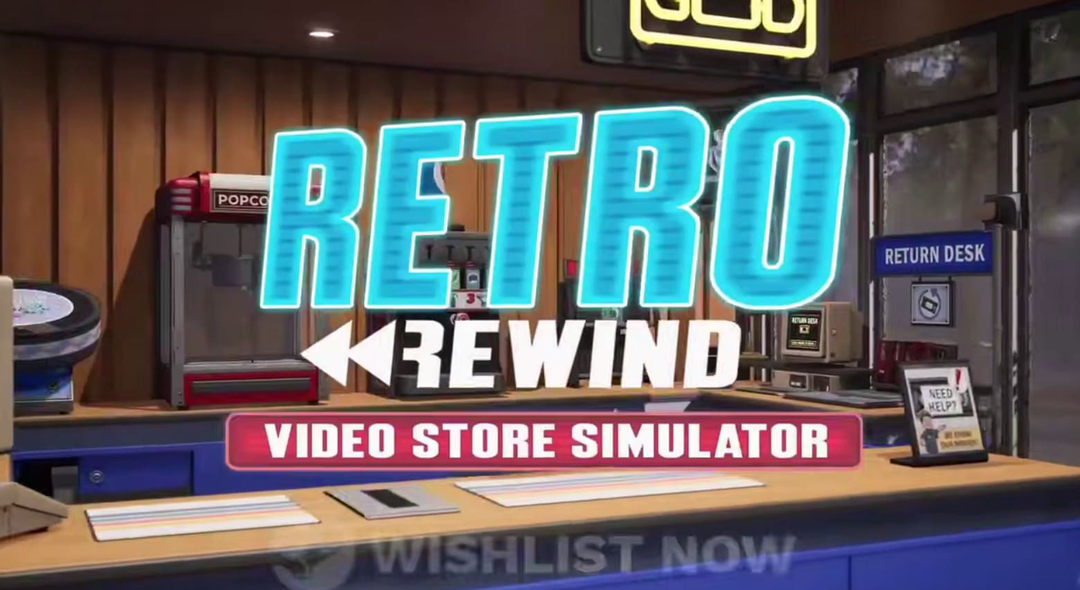 Nostalgia Is Still King: Retro Video Rental Store Simulator Is a Massive Hit on Steam