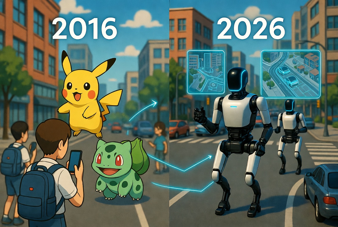 Pokémon Go’s 10-Year Legacy: How Millions of Players Accidentally Trained Robots to Deliver Your Food