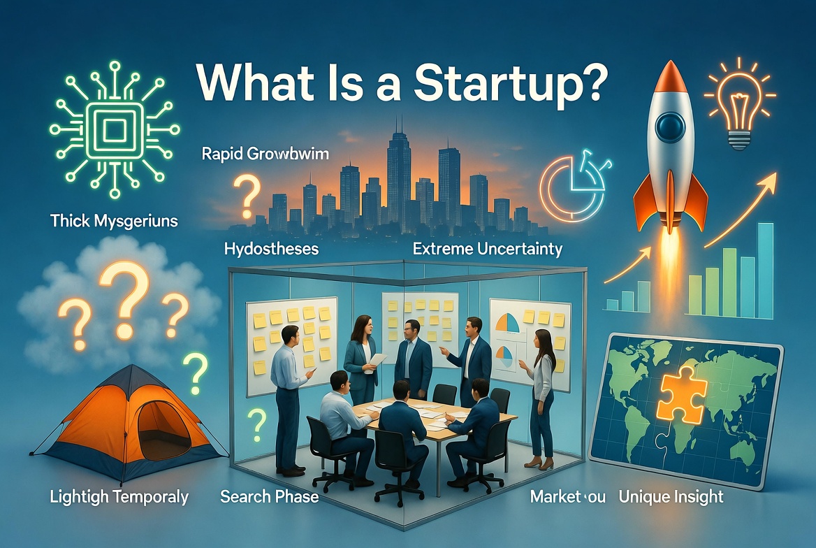 What Is a Startup? Cutting Through the Hype to Find the Real Meaning