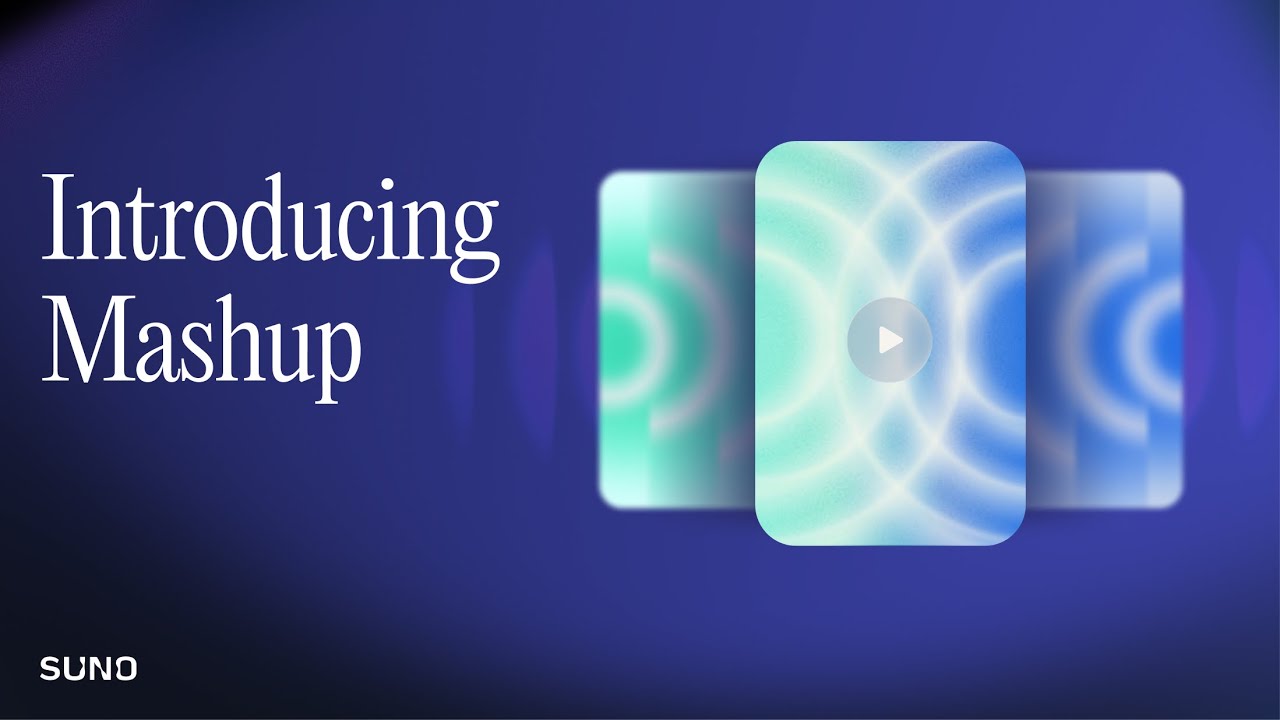 Suno Unleashes Mashup: Blend Any Two Songs into Wild New Hybrids with Lyric & Music Morphing