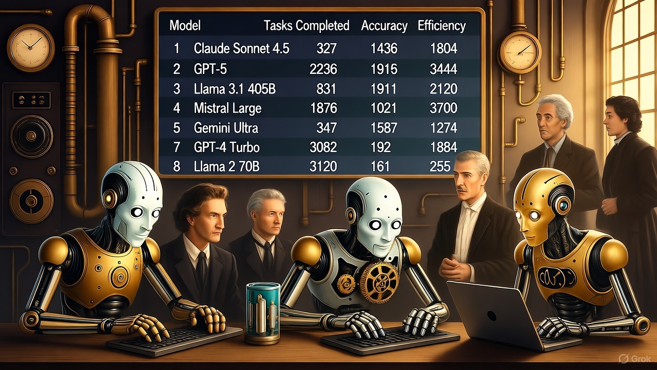 ScaleAI and AI Risks Unveil Remote Labor Index (RLI) – and the Results Are Fascinating