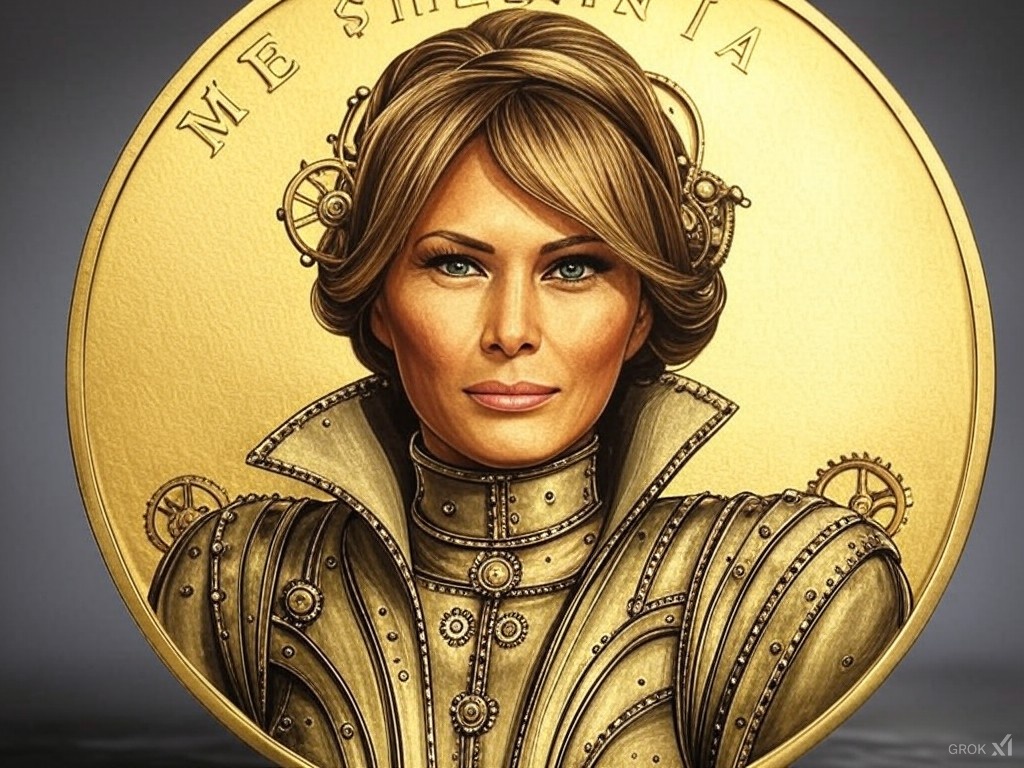 The $MELANIA Coin: Who Wants to Be a Millionaire?