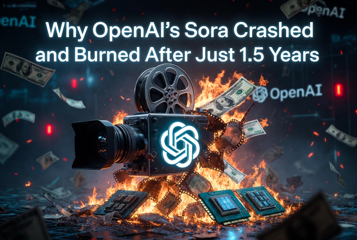 Why OpenAI’s Sora Crashed and Burned After Just 1.5 Years: The Video Slop That Ate Itself