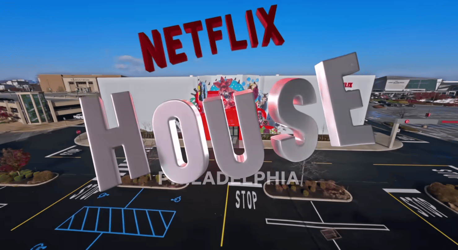 Netflix House Opens in Philadelphia: The Streaming Giant's First Themed Entertainment Venue