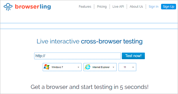 Browserling