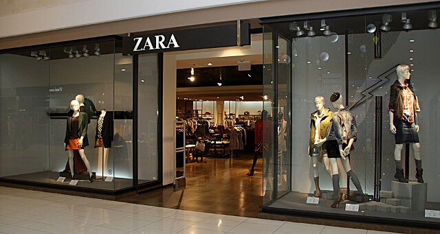 Франшиза zara