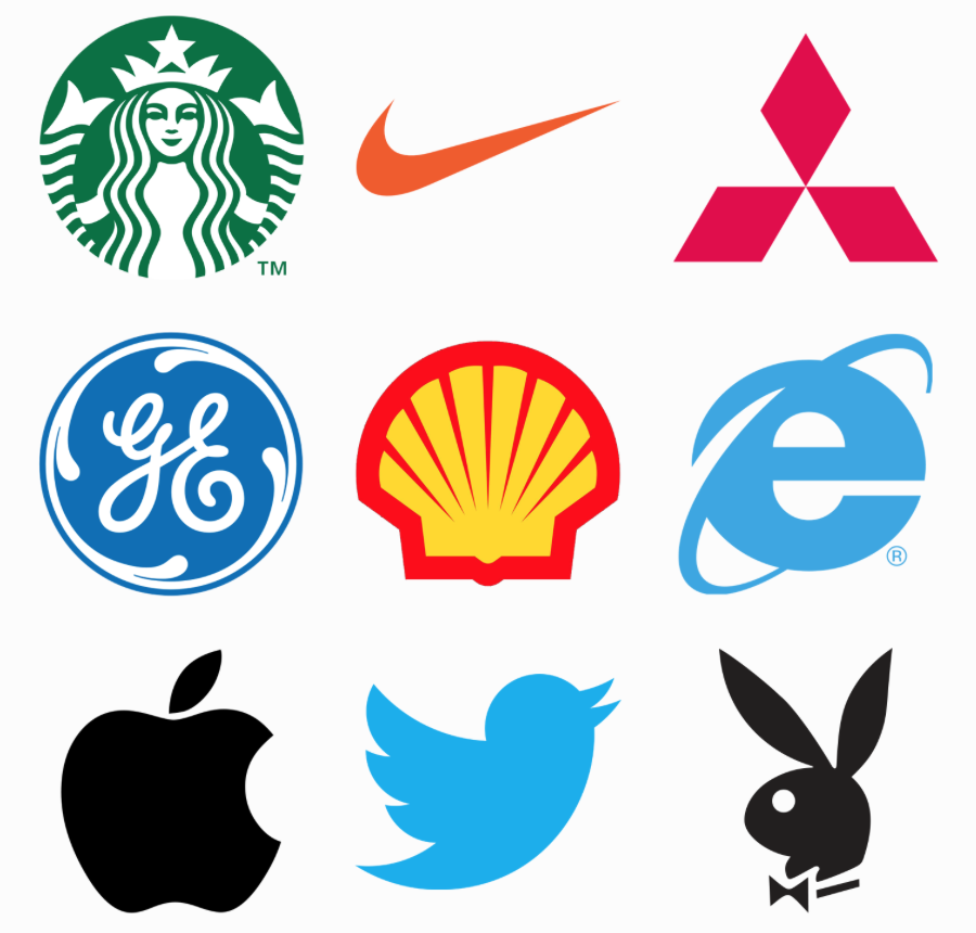 Интересные эмблемы. Популярные логотипы. Популярные символы и знаки. Графические логотипы. Символический знак в современной жизни