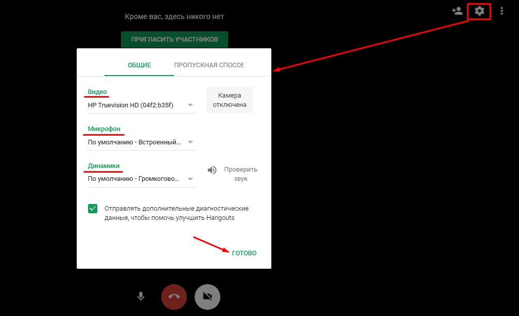 Как пользоваться Google Hangouts: звонки, совещания, вебинары