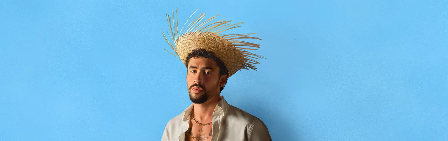 Puerto Rican superstar Bad Bunny