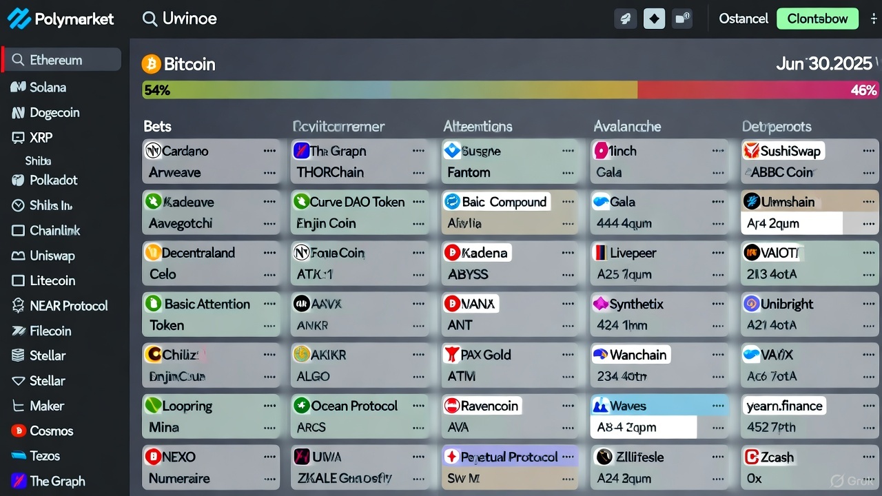 Polymarket Embraces Bitcoin: A Strategic Pivot Amid Crypto Surge and Market  Rivalry