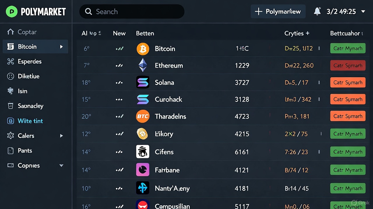 Polymarket Embraces Bitcoin: A Strategic Pivot Amid Crypto Surge and Market  Rivalry