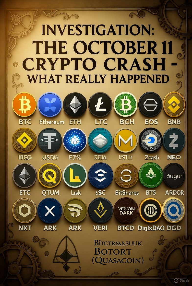 Investigation: The October 11 Crypto Crash - What Really Happened