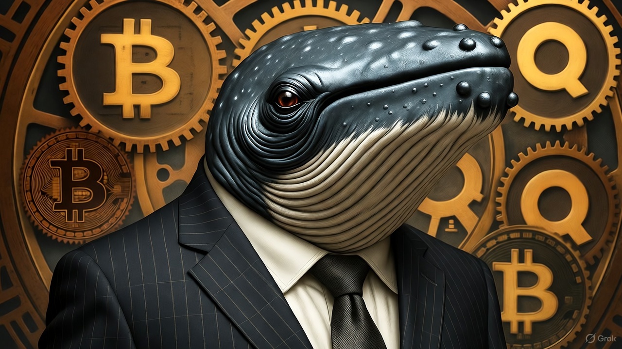 Think Like a Whale: The Crypto Mindset for Unshakeable Success