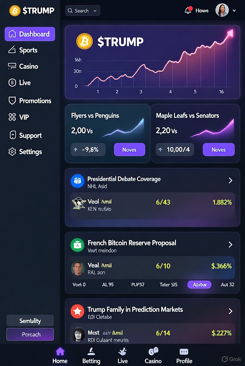Truth Social Enters the Prediction Market Arena with Truth Predict,  Challenging Polymarket and Kalshi