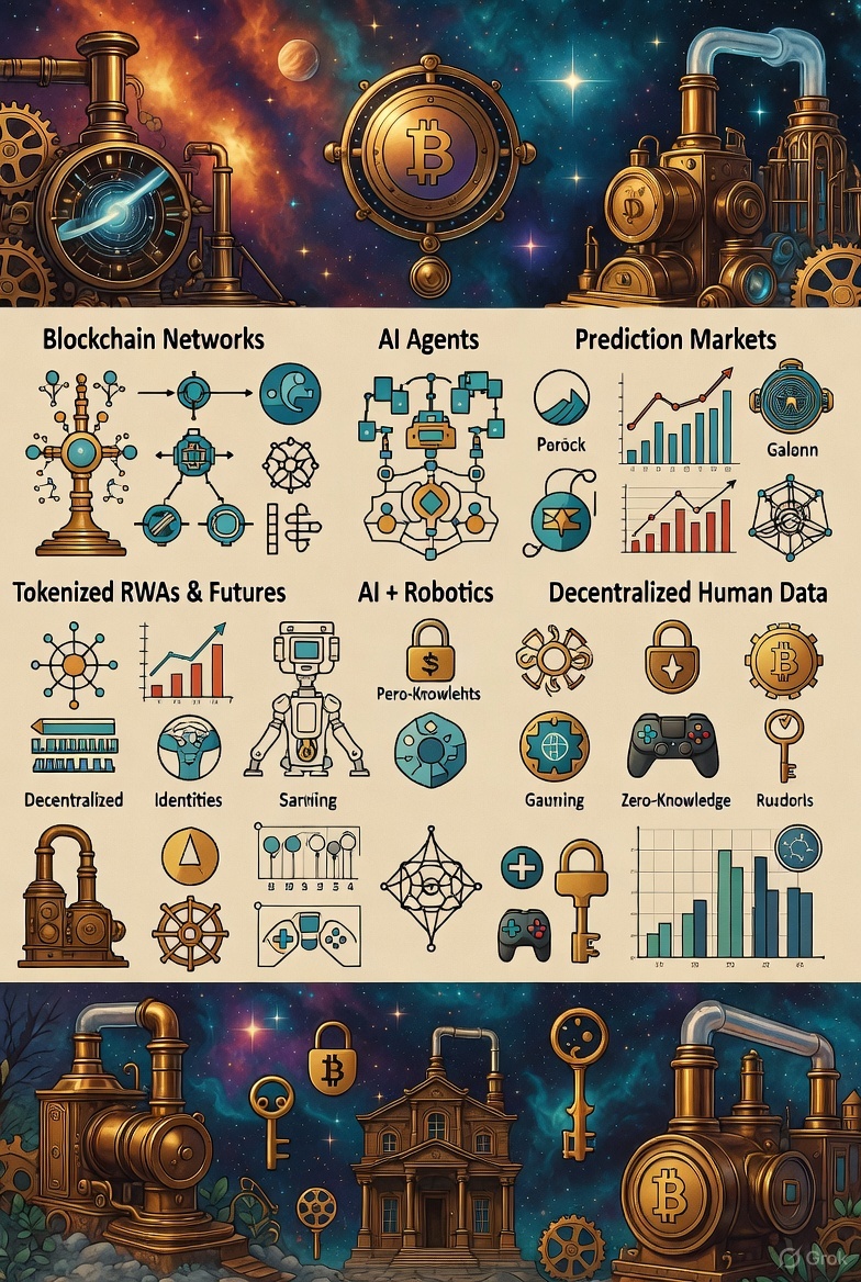 The 2026 Crypto Investment Map: Where Coinbase Ventures Is Hunting Next