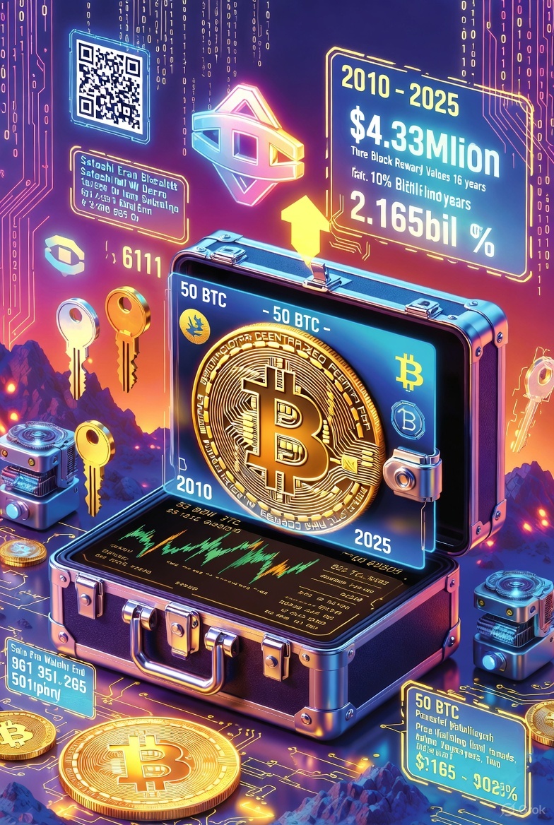 Satoshi-Era Bitcoin Wallet Awakens After Nearly 16 Years, Moving $4.33  Million in Pre-Halving Coins