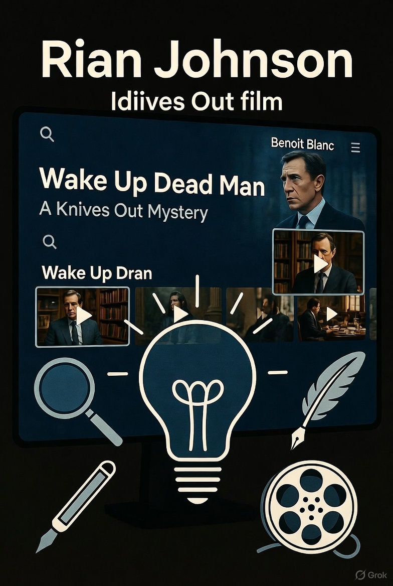 Rian Johnson Already Has 