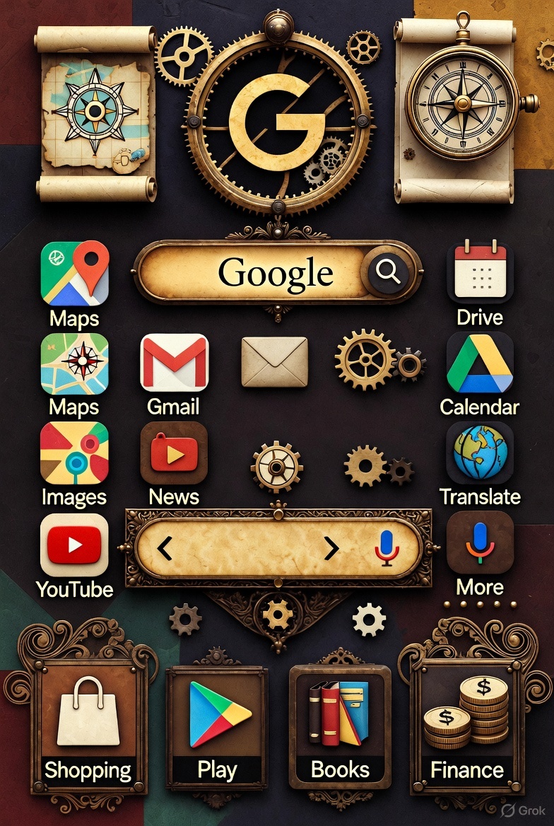 Real world GenTabs examples like trip planning