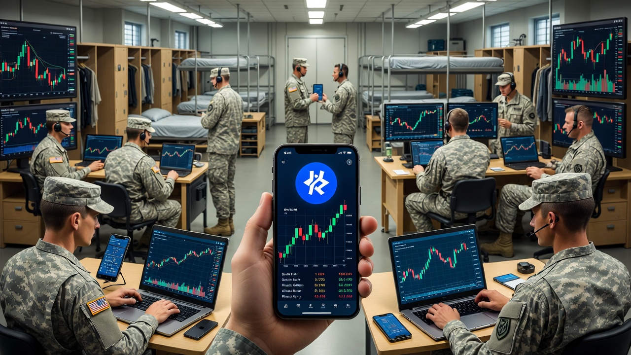 Soldiers of Fortune: How U.S. Military Personnel Became a Potent Force in  Stock and Crypto Markets