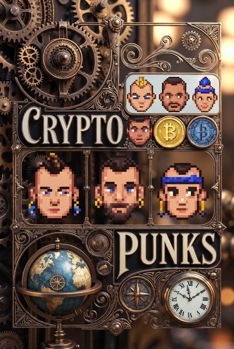 CryptoPunks Enter the Canon: MoMA Adds Eight Iconic NFTs to Permanent  Collection