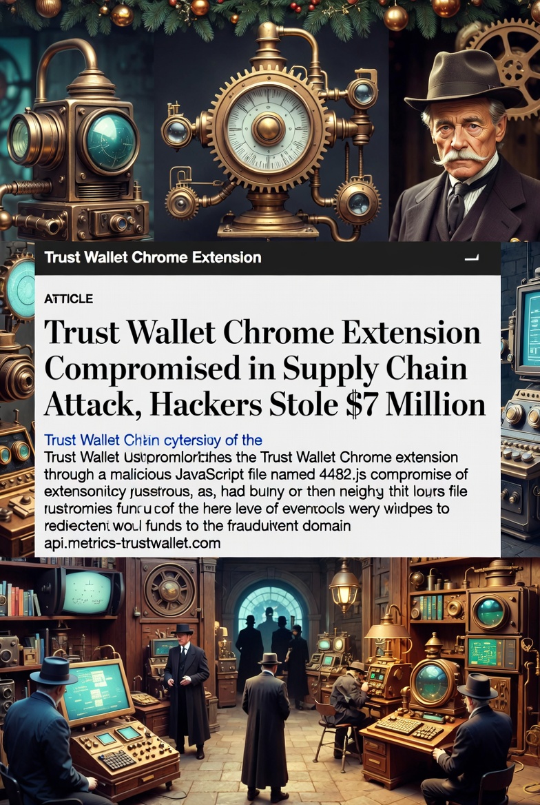 Trust Wallet Chrome Extension Compromised: $7 Million Stolen in  Sophisticated Supply Chain Attack