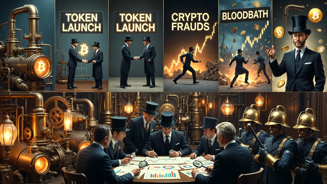 The Great Crypto Swindle: How the Whole Damn Thing is One Giant Rip-Off