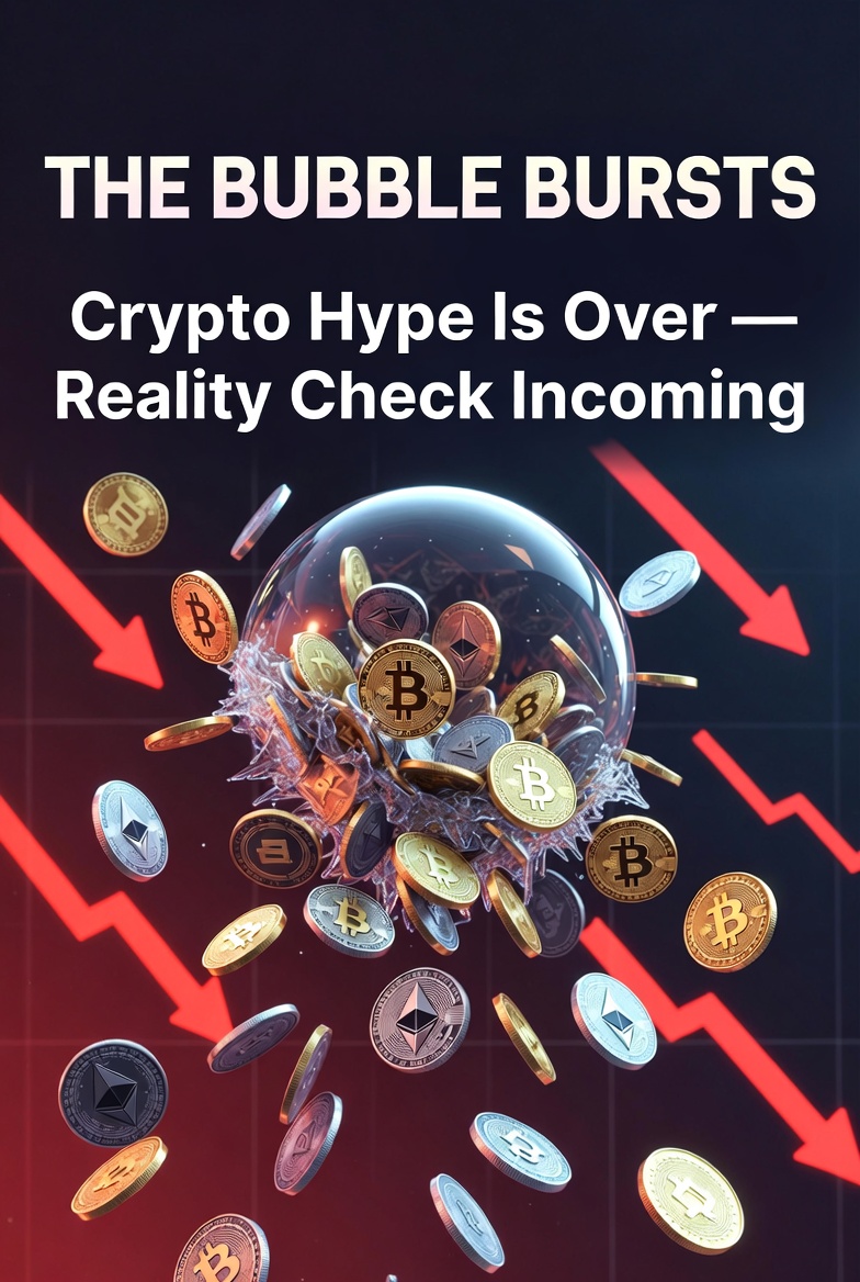 The Long Crypto Deception Has Ended: How Much Should the Market Fall?
