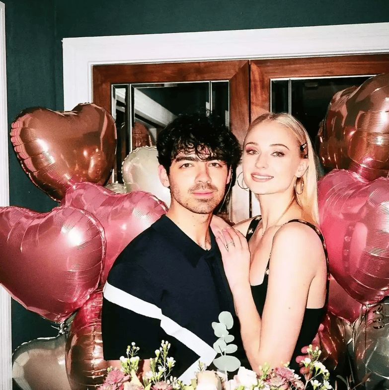 The former famous couple share two children together (Instagram/@sophiet)