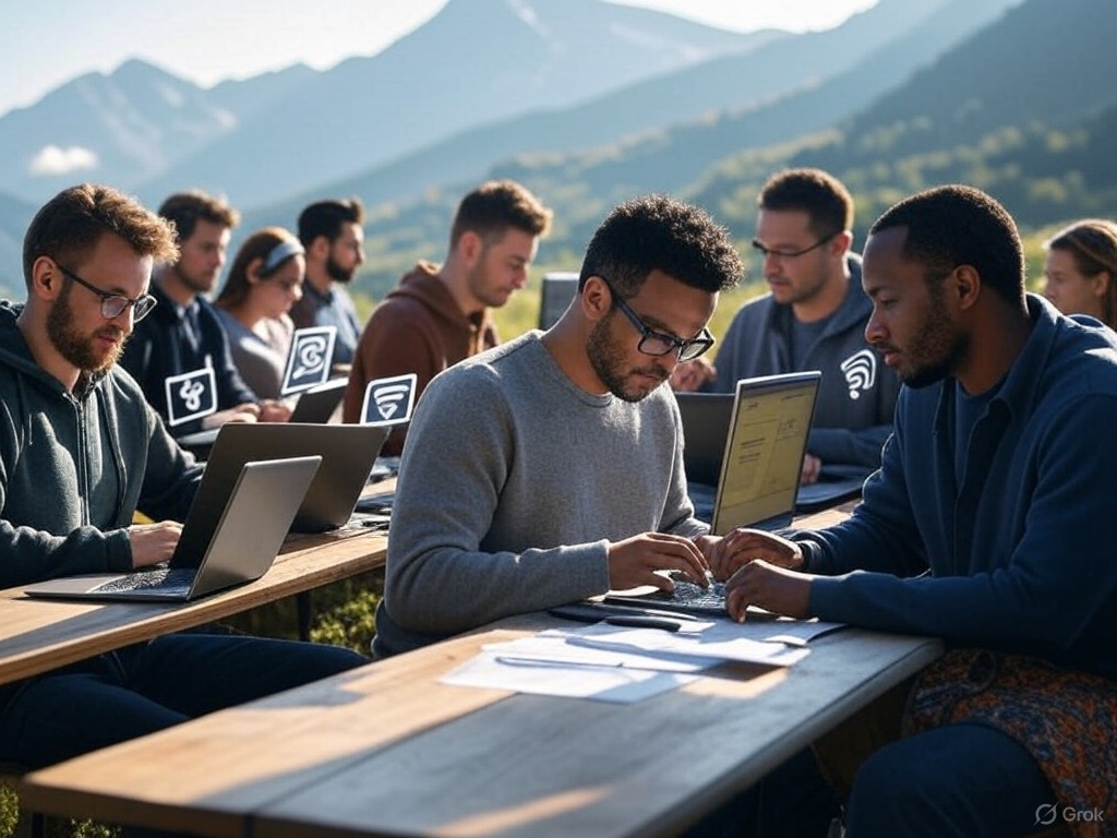 Andorra: A Hidden Gem for Digital Nomads to Work Remotely with Quasa  Connect and Earn in Crypto